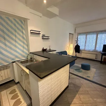 Gaslini&mare Appartement *